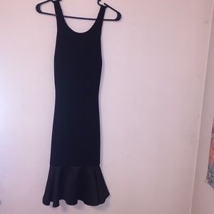 Vince Camuto Black Cocktail Dress